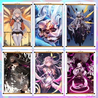 Poster Vải Kiana Kaslana - Honkai Impact 3