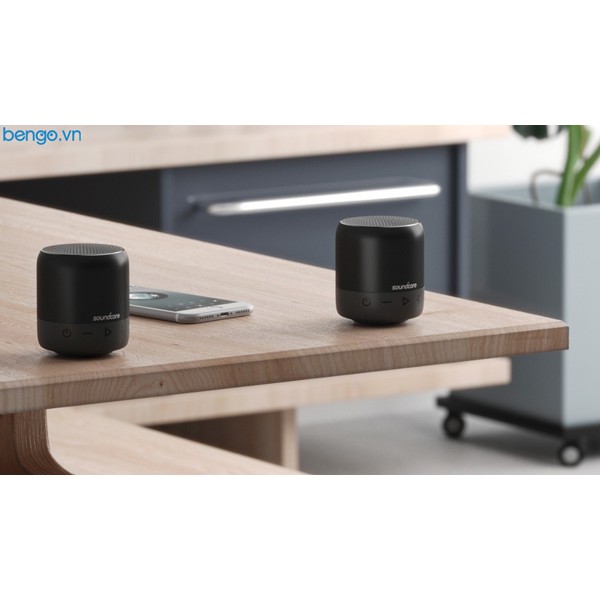 Loa Bluetooth Anker SoundCore Mini 2 - A3107 Công Suất 6W, Có Móc Treo