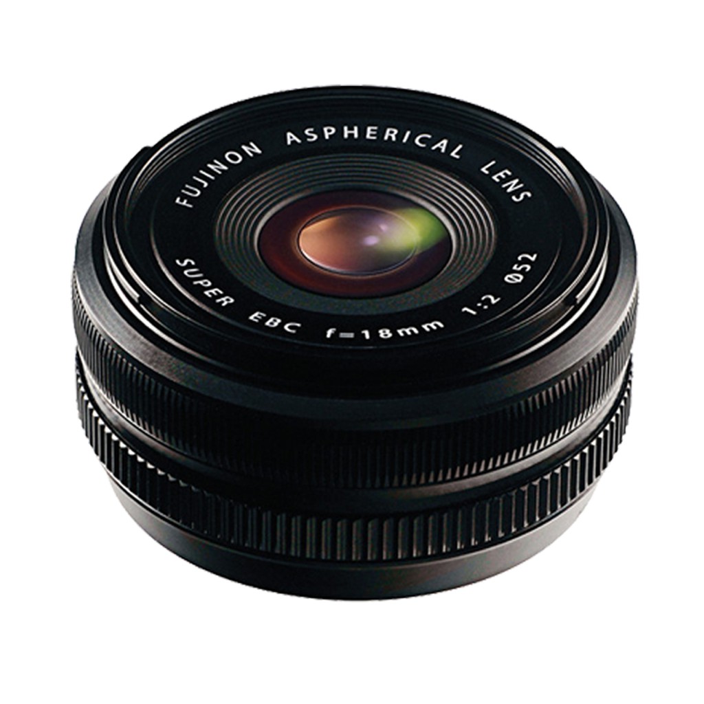 Máy Ảnh Ống Kính Fujifilm XF 18mm F/2.0 R - Chính Hãng FUJIFILM VN