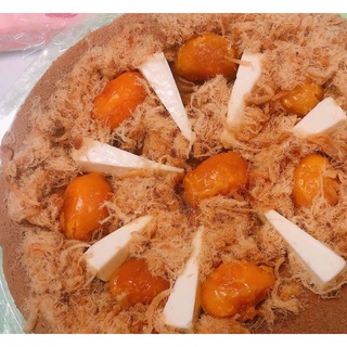 BÁNH BÔNG LAN TRỨNG MUỐI PHÔ MAI[ 20cm]