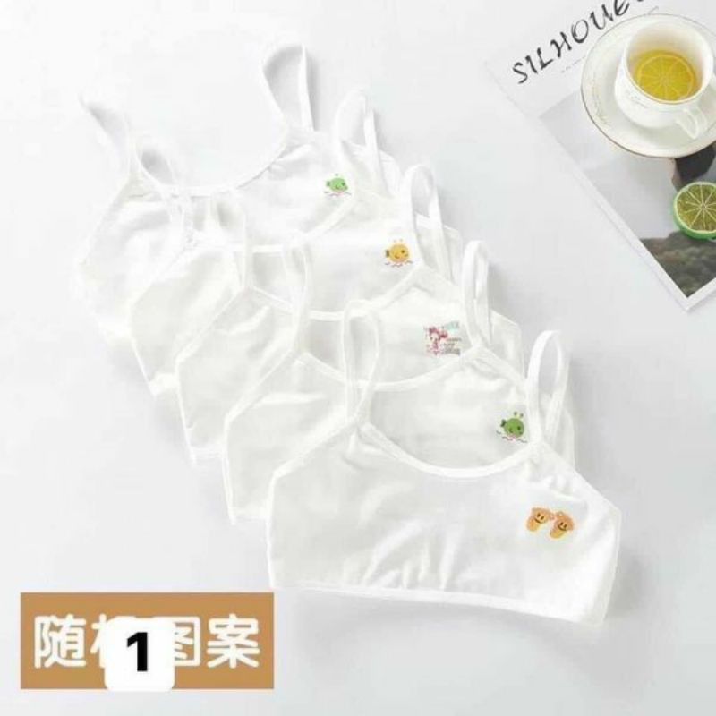 Áo lót cho bé gái 5 cái