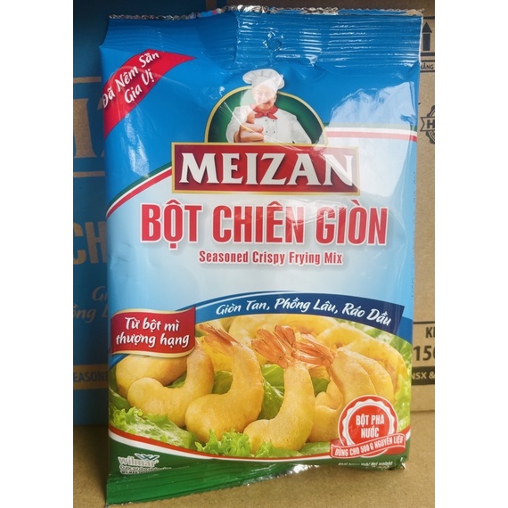 Bột chiên giòn Meizan có nêm sẵn gia vị 150g