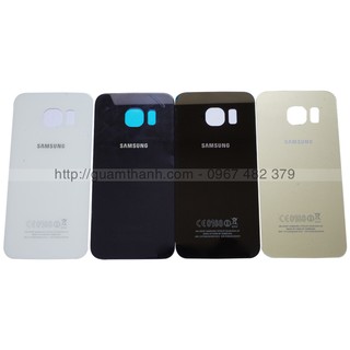 Nắp lưng samsung galaxy s6 edge g925 zin máy
