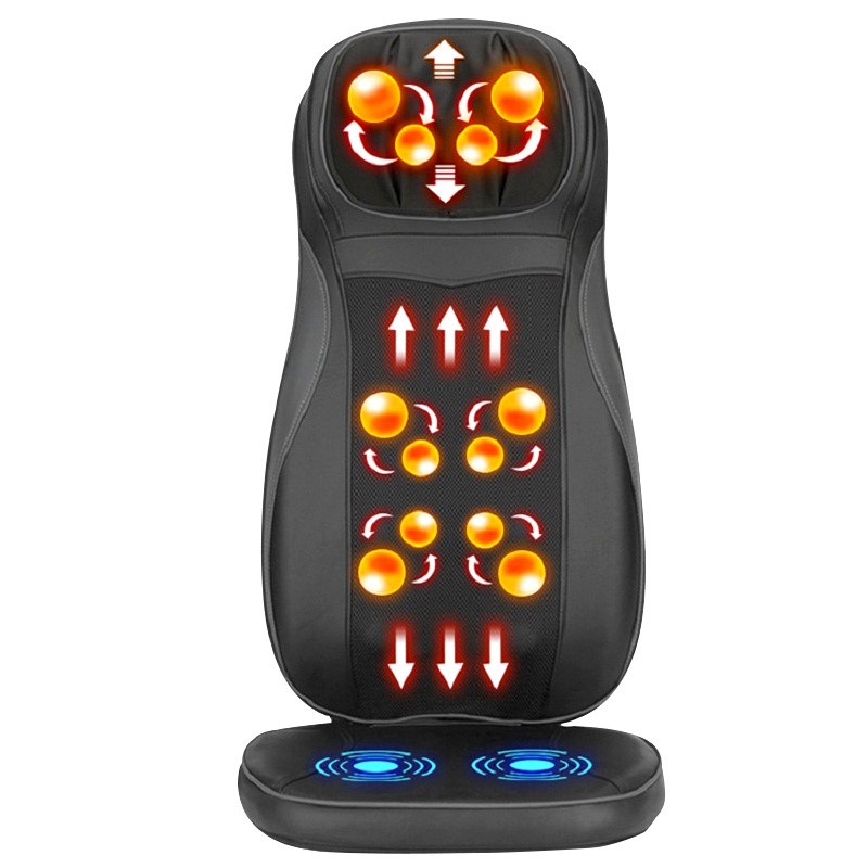 Ghế/Đệm Massage cao cấp sử dụng tại nhà, xe hơi, xe tải cải thiện sức khỏe tài xế xe đường dài