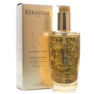 Tinh dầu dưỡng tóc Kerastase Elixir Ultime ORIGINAL 100ml