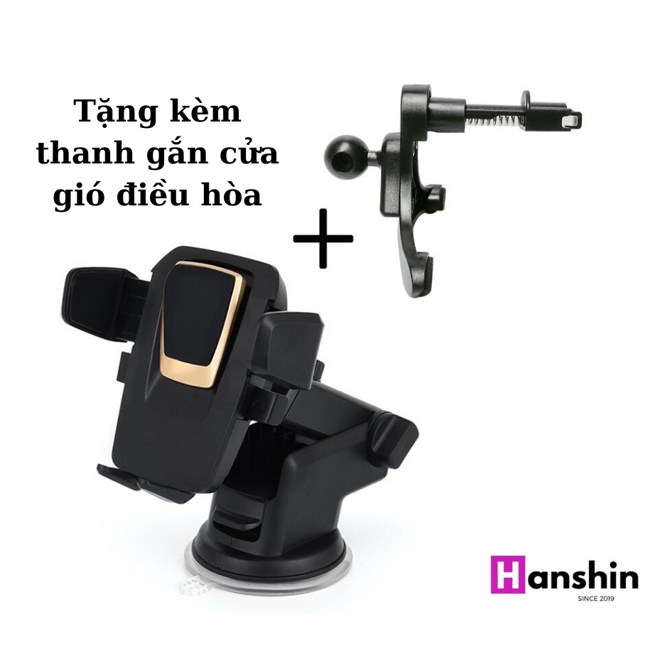 Giá Đỡ Điện Thoại Trên Ô Tô, Xe Hơi Xoay 360 Độ Hàng Cao Cấp [Video thật] | BigBuy360 - bigbuy360.vn