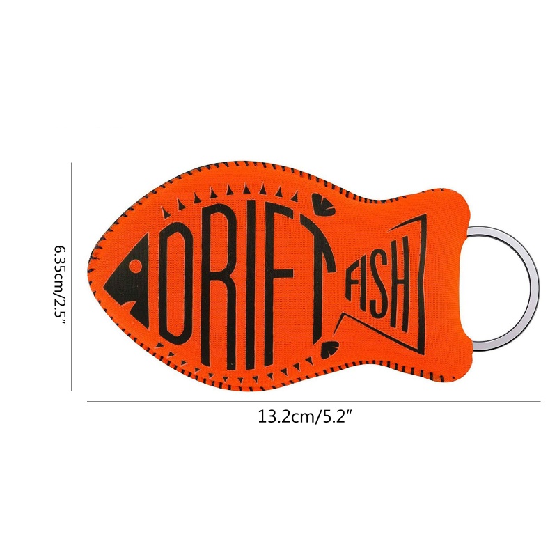 San * Móc Khóa Phao Nổi Hình Cá Bằng Cao Su Tổng Hợp Cho Chìa Khóa Thuyền F