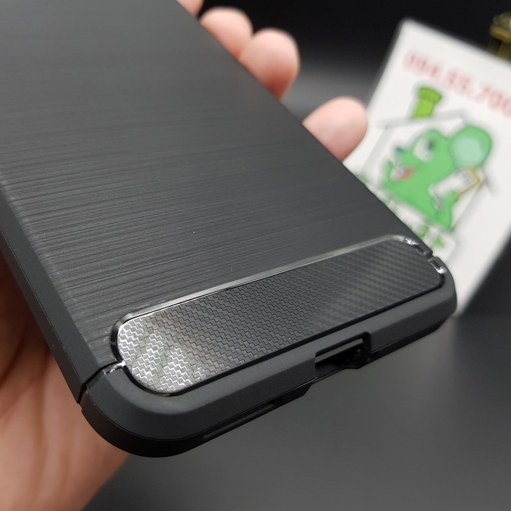 [Ảnh Thật] Ốp Lưng Xiaomi Mi 11 Lite 4G/5G Dẻo Carbon Phay Xước Chống Sốc