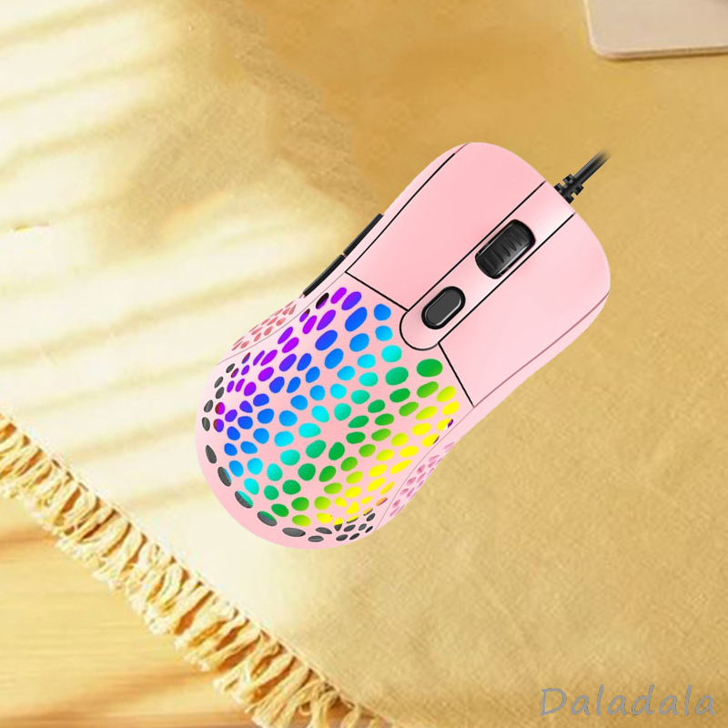 Chuột Chơi Game Có Dây Siêu Nhẹ 6400 Dpi | BigBuy360 - bigbuy360.vn