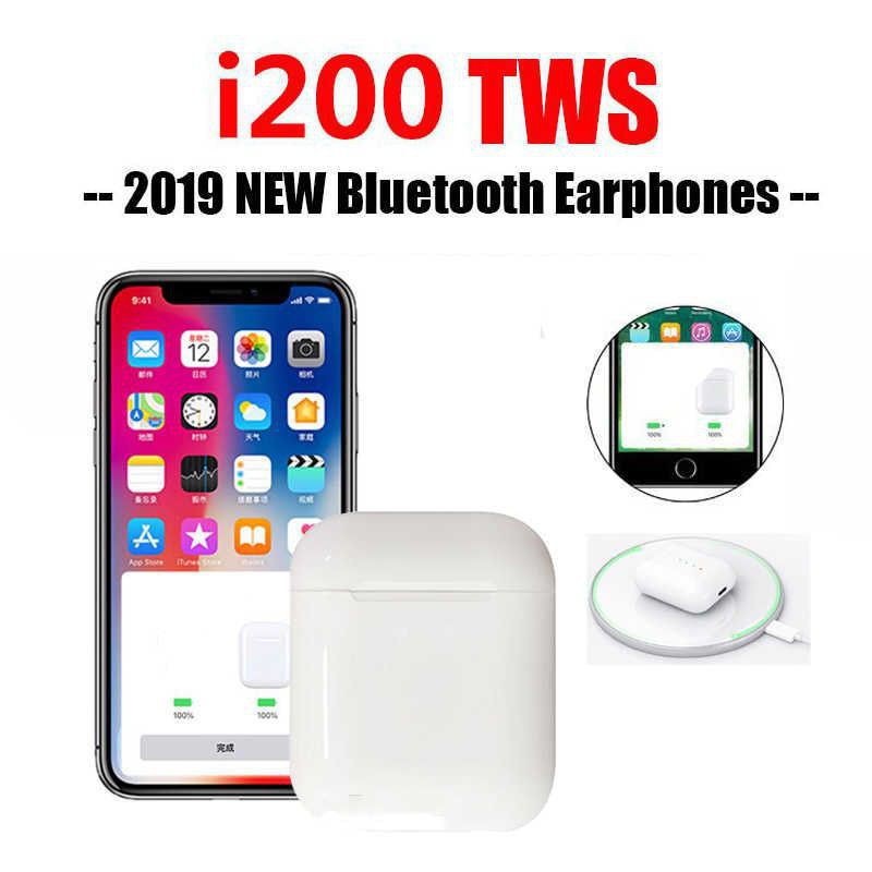 Tai nghe bluetooth i200 TWS kết nối không dây - BH 12 tháng | BigBuy360 - bigbuy360.vn