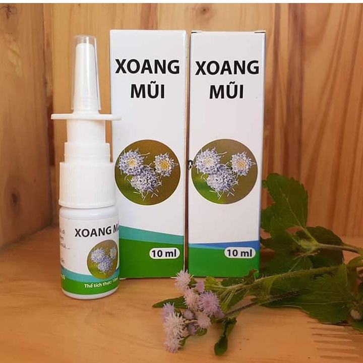 Xịt xoang mũi từ hoa ngũ sắc_Thảo dược Cao Nguyên Đá