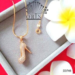Dây chuyền chiếc giày đính đá dạng dây mì cao cấp Orin D3746 đẳng cấp