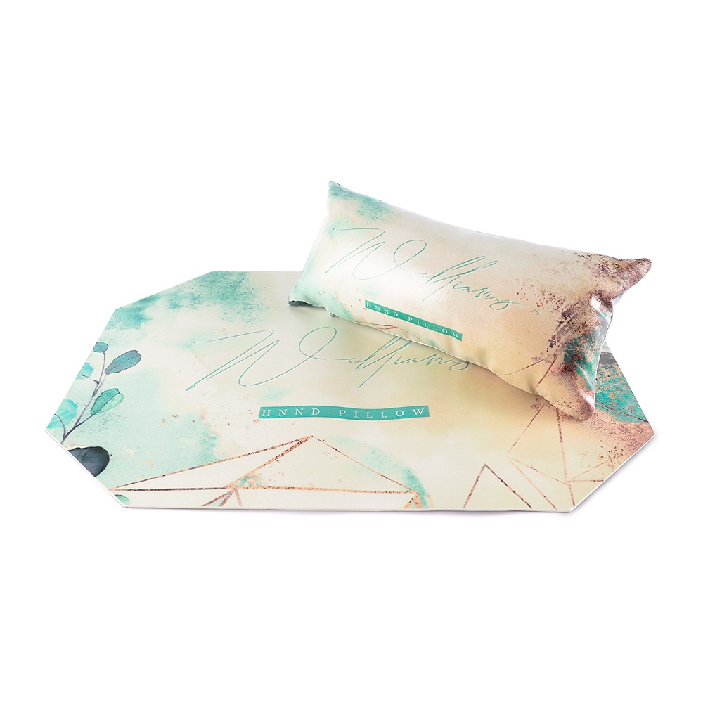 Foreverlily Gối Kê Tay Làm Móng Mẫu Mới Phong Cách Nhật Bản Chất Lượng Cao