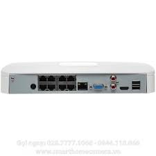 Đầu ghi 8 kênh IP POE DHINVR21088P4KS2 (hàng chính hãng DSS bảo hành 24T)