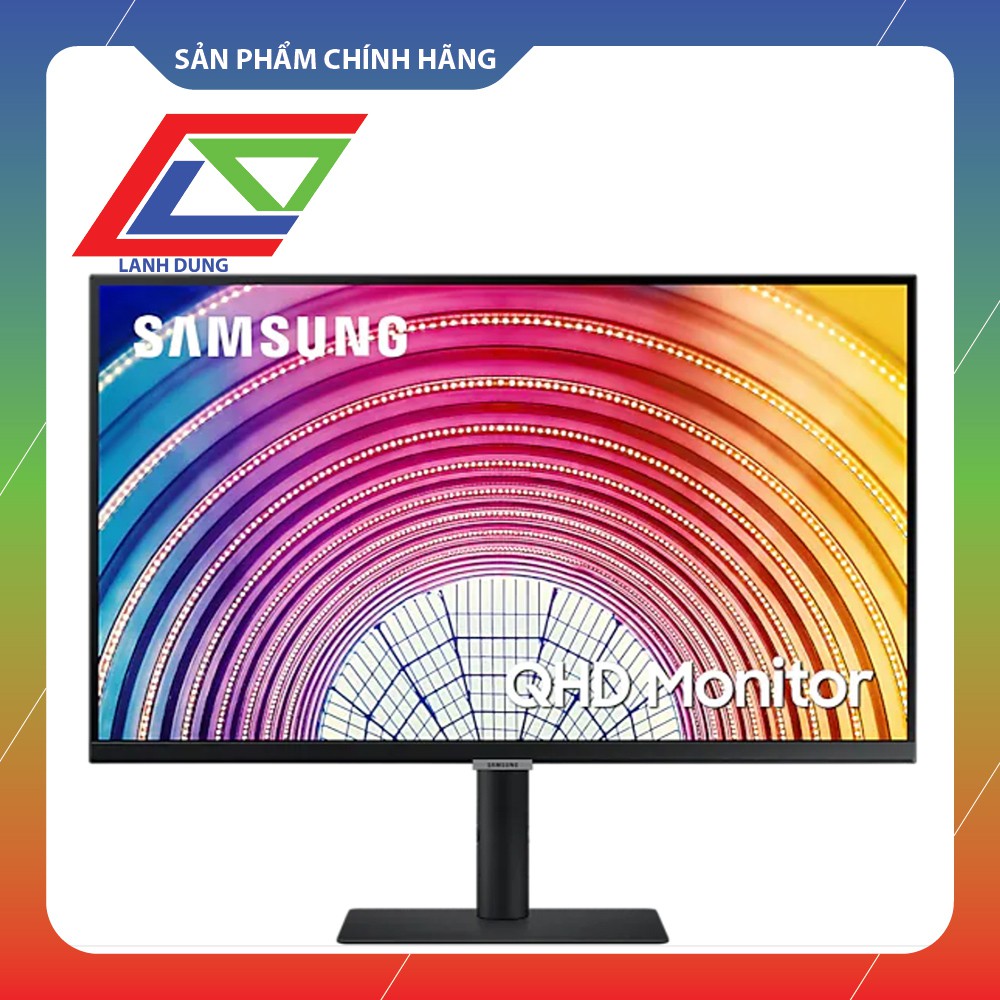 Màn hình Samsung LS27A700NWEXXV UHD 4K - Hàng chính hãng