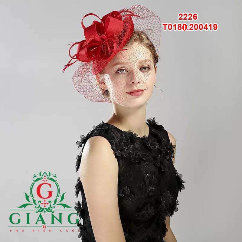 Mũ cô dâu thời trang mới