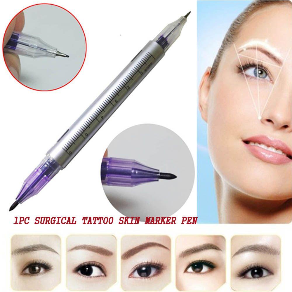 Dụng Cụ Định Vị Hai Đầu Cho Xăm Hình Kèm Thước Đo