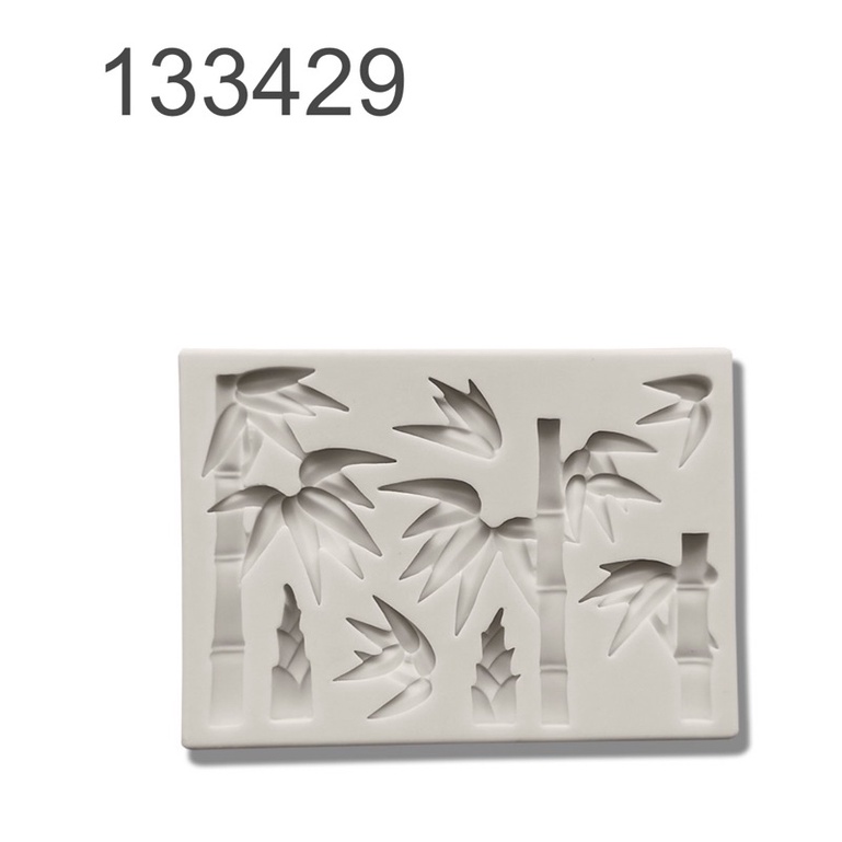 khuôn trúc trang trí bánh