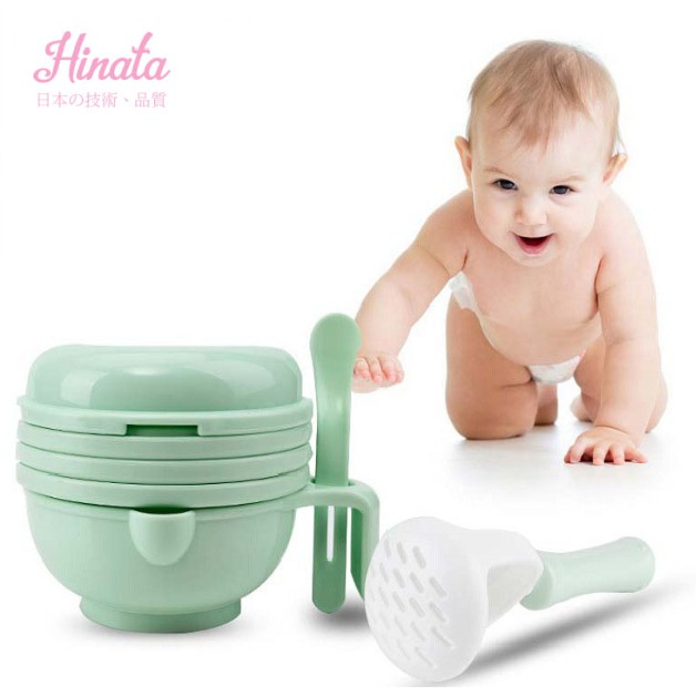 Bát chế biến ăn dặm đa năng Hinata CX02