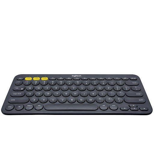 Bàn phím Bluetooth Logitech K380 Multi-Device - Kết nối Bluetooth cùng lúc 3 thiết bị, Thiết kế mỏng nhẹ ( Màu Xám )