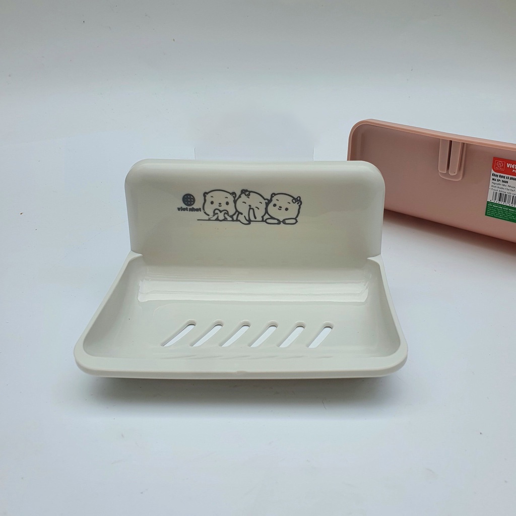 Khay đựng xà phòng dán tường ngộ nghĩnh đa năng