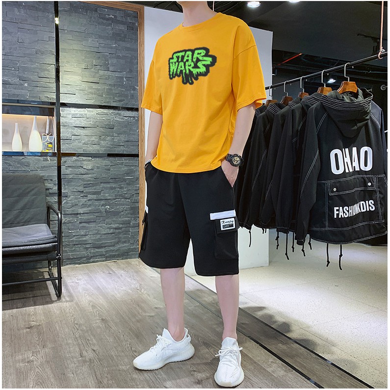 Áo thun 360 basic tee Áo phông unisex tay lỡ nam nữ dáng rộng oversize Starwas 2 Màu Siêu Hot