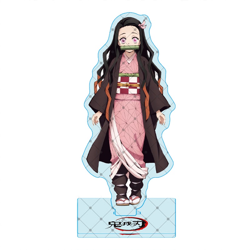 Mô hình nhân vật anime thanh gươm diệt quỷ bằng acrylic đứng được