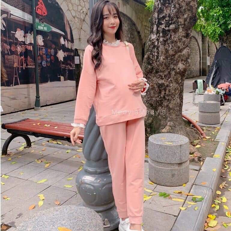 Bộ bầu kết hợp sau sinh KE2044 Chất Mát Freesize dưới 65kg