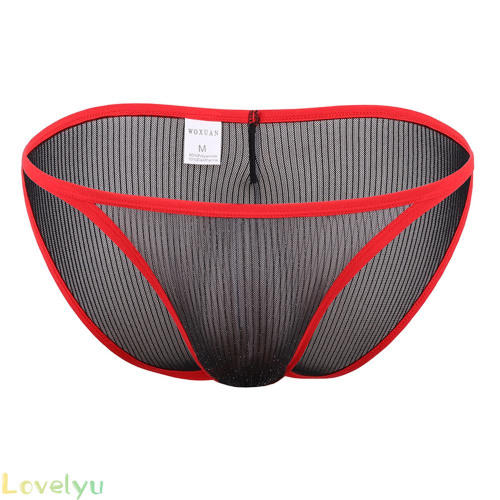 &lt;READY STOCK&gt;Underwear Swimwear Thong Beach Trunks Bikini Underpants Breathable Comfy100% brand new！