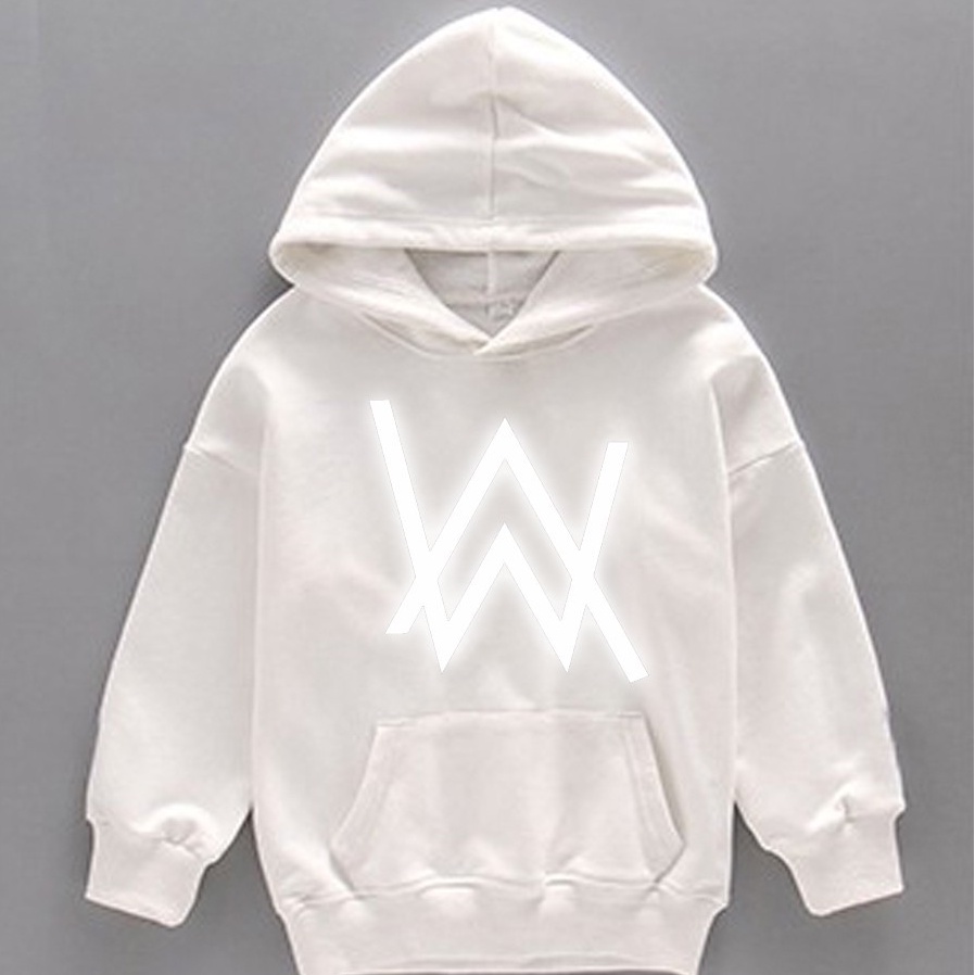 Áo hoodie phản quang Alan Walker trẻ em form rộng chất nỉ bồng cao cấp | BigBuy360 - bigbuy360.vn