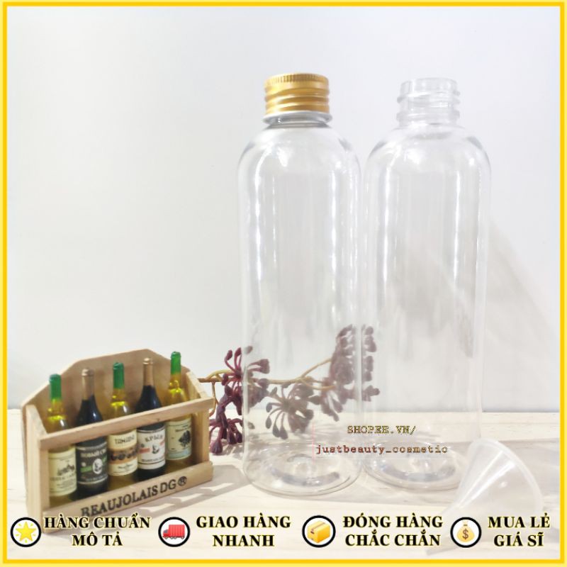 CHAI NHỰA CÓ VÒI NHẤN 150ml 200ml 250ml 300ml ĐỰNG SỮA TẮM XÀ PHÒNG DẦU GỘI🍀LỌ NHỰA PET TRONG SUỐT giá rẻ