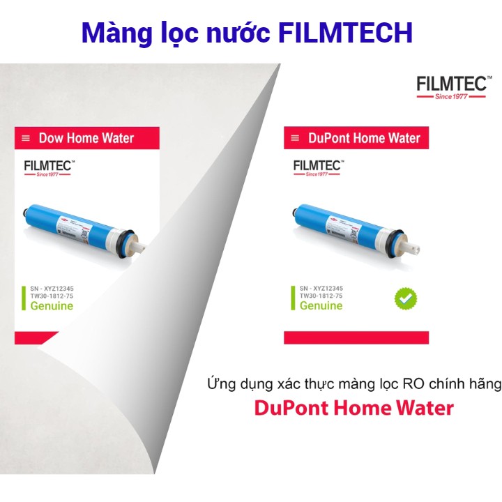 Màng lọc nước ro Dow sịn , màng lọc nước ro dow filmtec | BigBuy360 - bigbuy360.vn