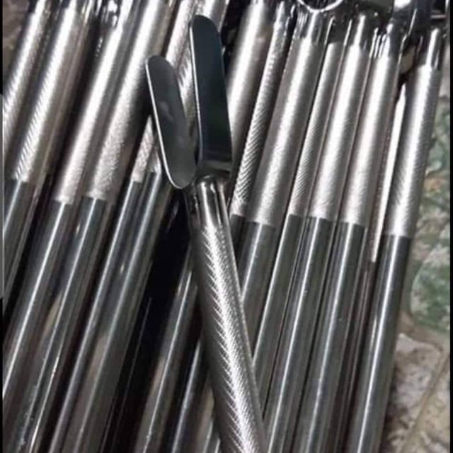 Cây chống cần câu inox dài 1m10