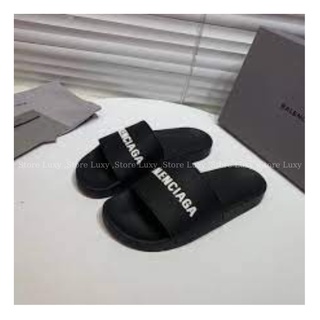 Dép nam quai ngang balenciaga , dép lê balen nữ thời trang đẹp full box