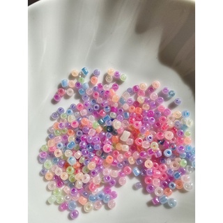 hạt cườm pastel 3mm