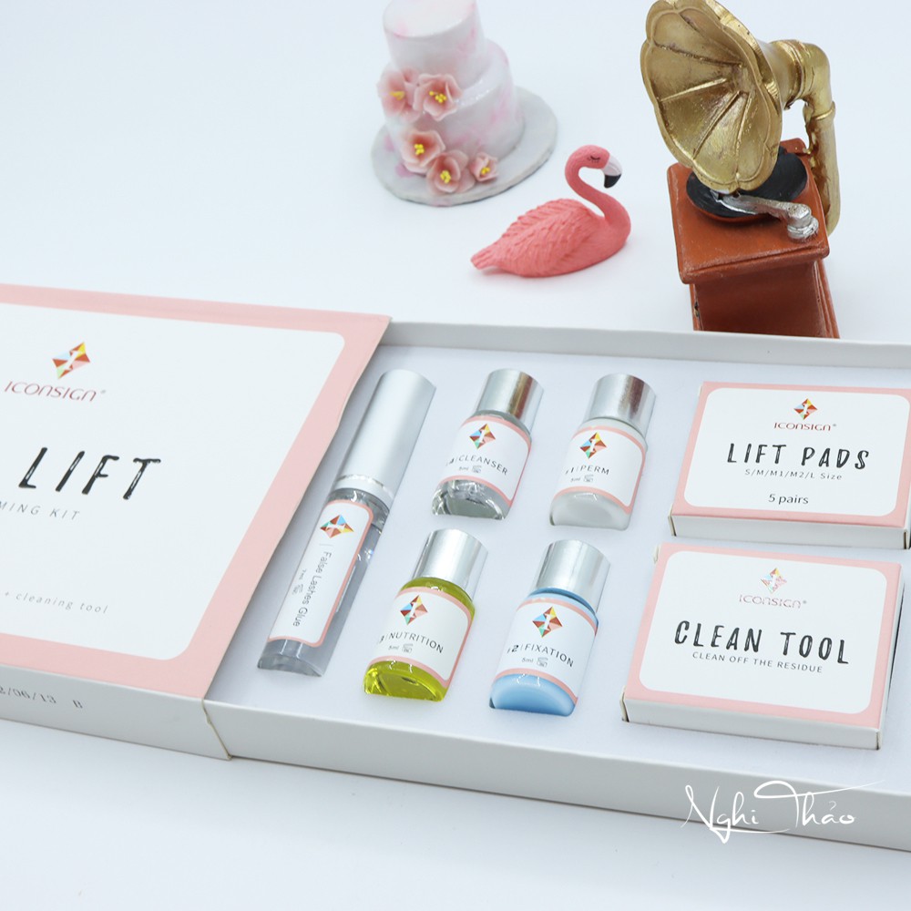 Set uốn mi , bộ uốn mi lash lift