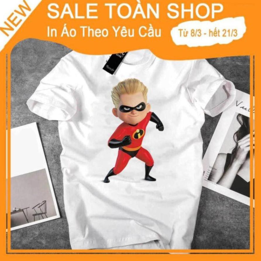 Áo thun Nam Nữ Siêu Anh Hùng Hero Trò Chơi Dễ Thương Áo thun Unisex - Áo thun tay lỡ cặp đôi - Áo thun Hàn Quốc 202284