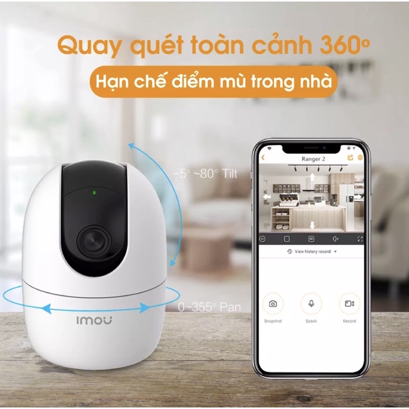 Camera Wifi imou A22EP | WebRaoVat - webraovat.net.vn