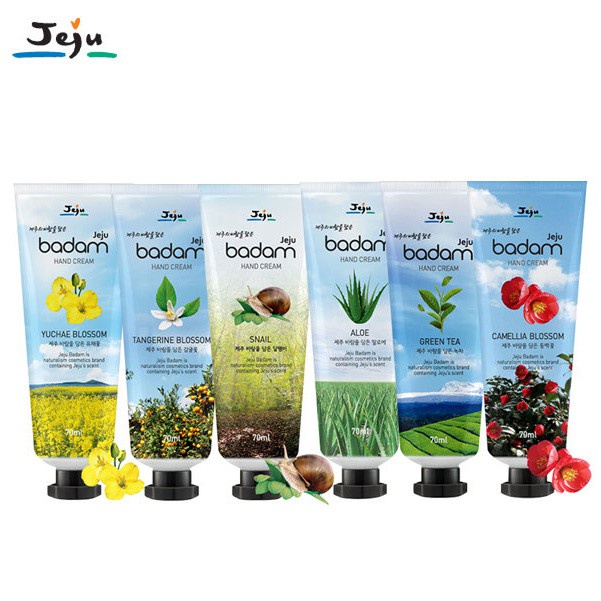 Kem dưỡng da tay Jeju Badam Hand Cream 70ml