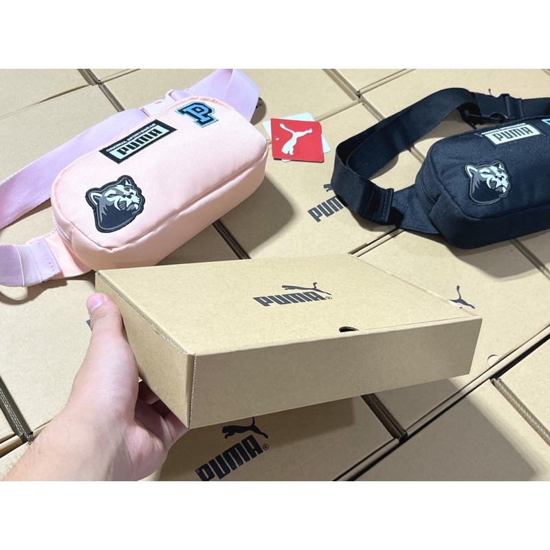 TÚI BAO TỬ  P U M A 2022 HAI MÀU HỒNG VÀ ĐEN CỰC DỄ THƯƠNG