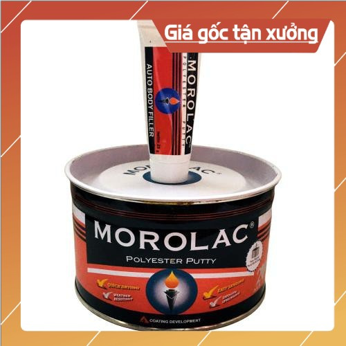 Matit bả xe máy ô tô Mozolac (1kg)