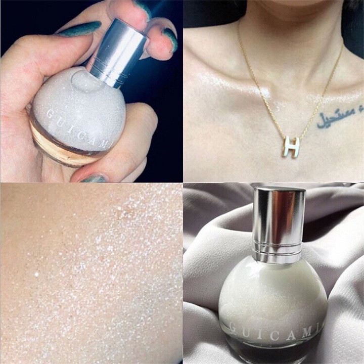 Nhũ bắt sáng lỏng dạng lăn highlight Guicami | BigBuy360 - bigbuy360.vn
