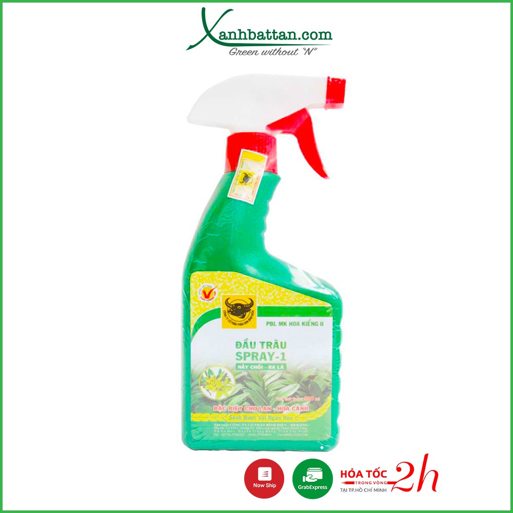 Phân Bón Lá Đầu Trâu Kích Chồi Spray 1 Chai 500 ml