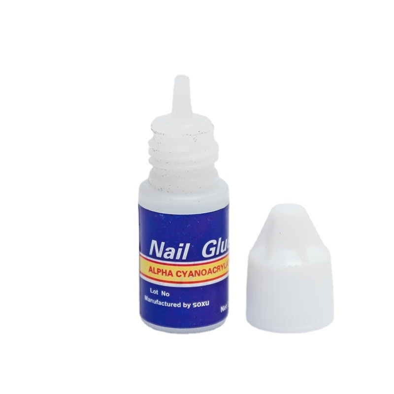 [Sỉ 700đ] Keo dính móng giả nail glue dán siêu chắc