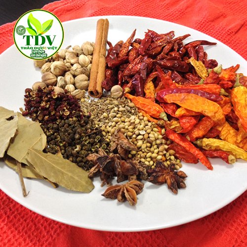100g Gia Vị Lẩu Cay Tứ Xuyên