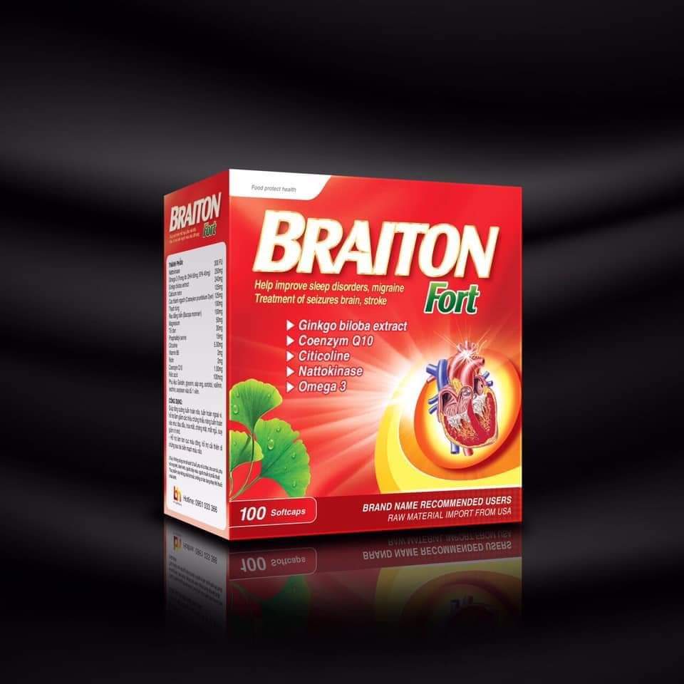 Braiton Fort hộp 100 viên