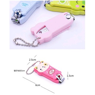 Cắt móng tay cute cho bé
