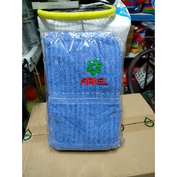 Bộ khăn tắm cao cấp quà tặng từ Ariel