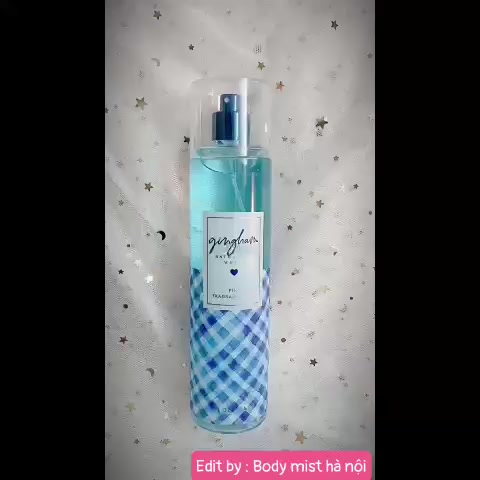 Xịt thơm toàn thân, xịt BodyMist Bath & Body Woks Gingham 10ml - 30ml chính hãng | Body mist Hà Nội | BigBuy360 - bigbuy360.vn