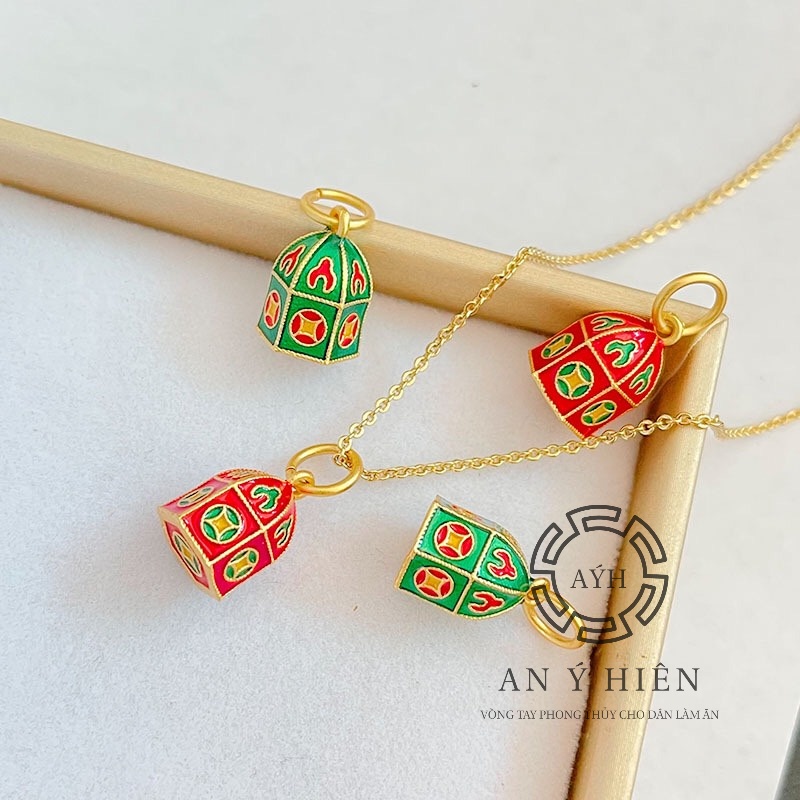 Charm Lâu đài đỏ #C115 ( An Ý Hiên)